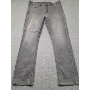 Buffalo David Bitton Driven-X Basic Mens Grey Straight Stretch Jeans 38x34